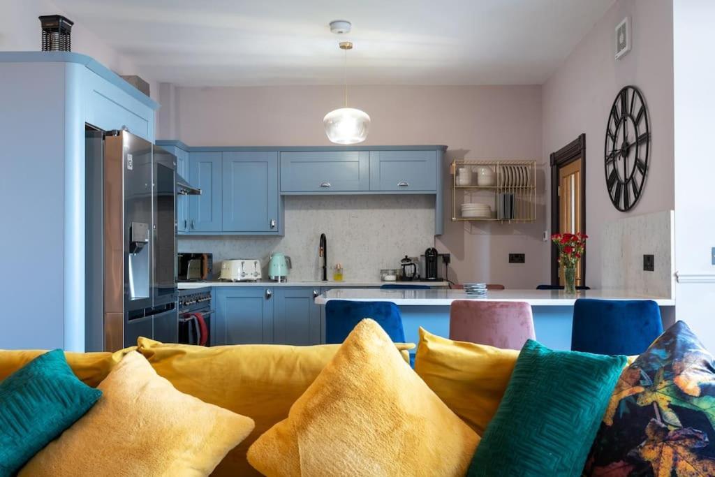 Stylish Beachfront Bolthole With Stunning Sea Views And Luxury Touches Herne Bay Ngoại thất bức ảnh