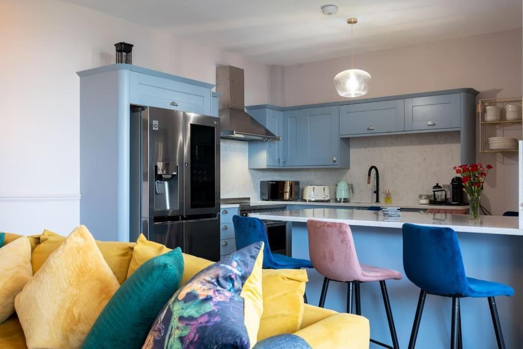 Stylish Beachfront Bolthole With Stunning Sea Views And Luxury Touches Herne Bay Ngoại thất bức ảnh