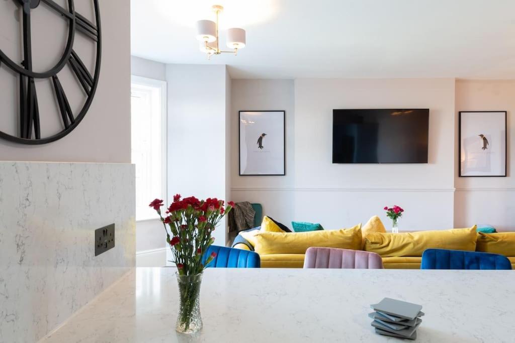 Stylish Beachfront Bolthole With Stunning Sea Views And Luxury Touches Herne Bay Ngoại thất bức ảnh